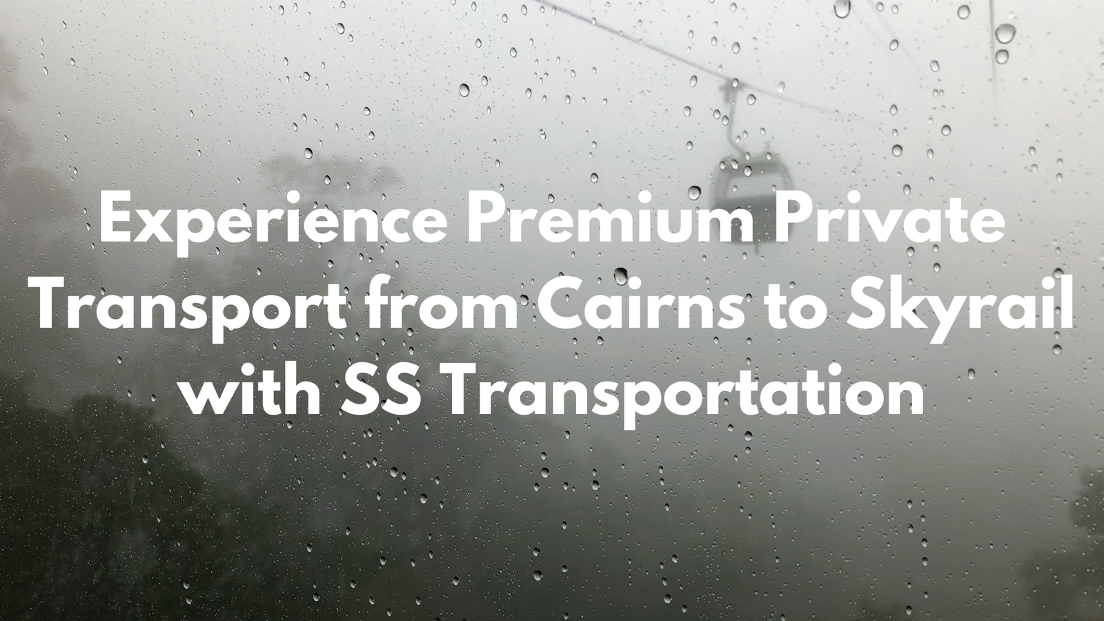 Read more about the article Premium Private Transport from Cairns to Skyrail