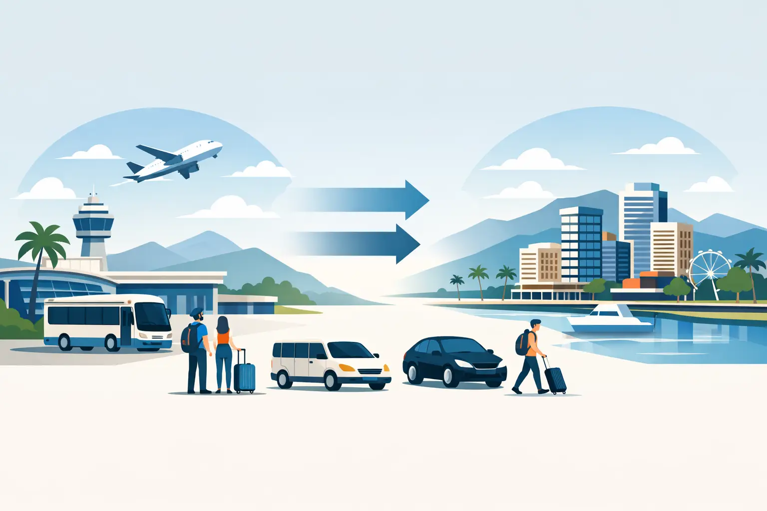 You are currently viewing How Do I Get From Cairns Airport to City Centre?
