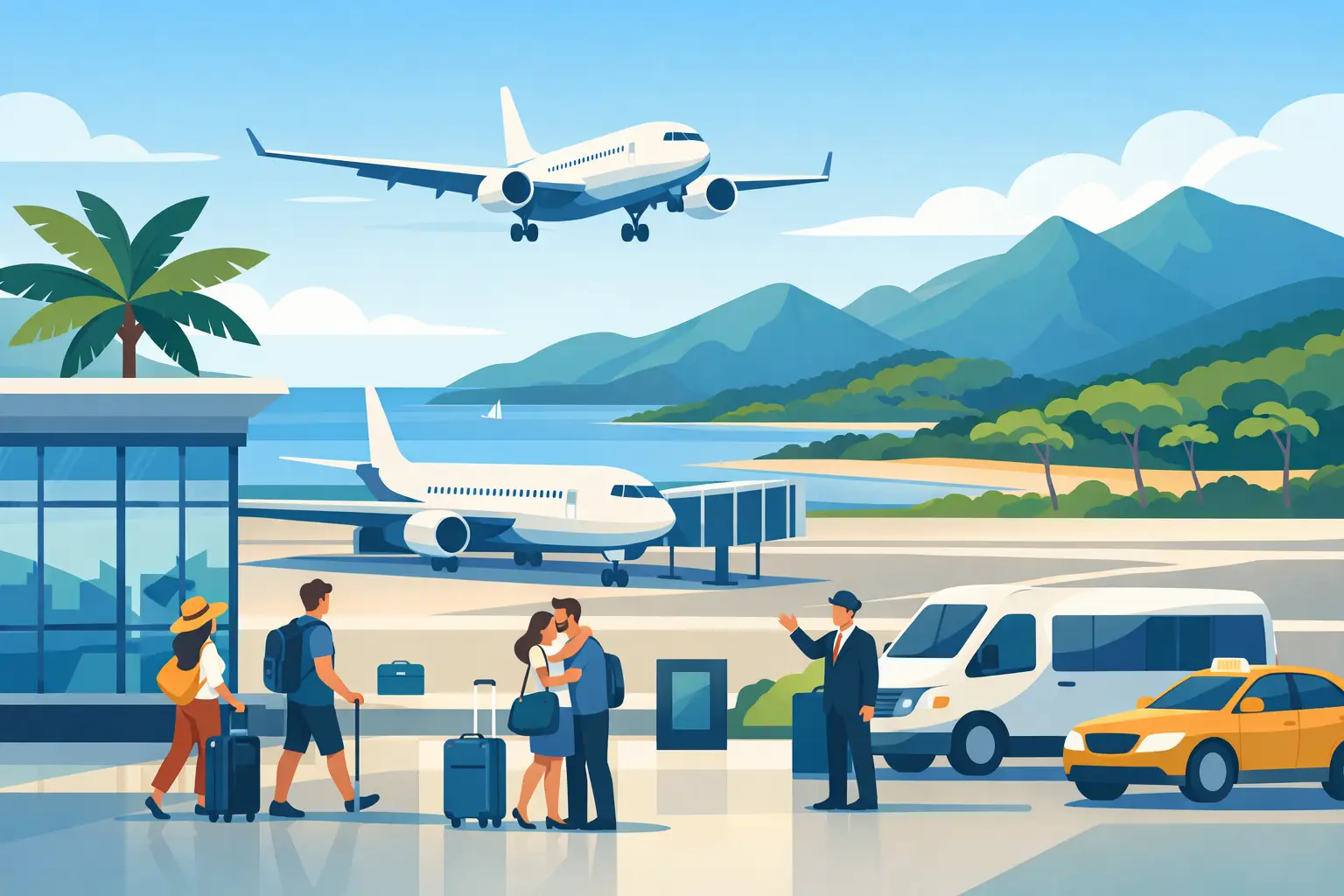 You are currently viewing Cairns Airport Arrivals Guide for Easy Transfers