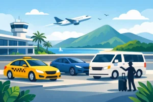 Read more about the article Cairns Airport Taxi Cost and Your Options