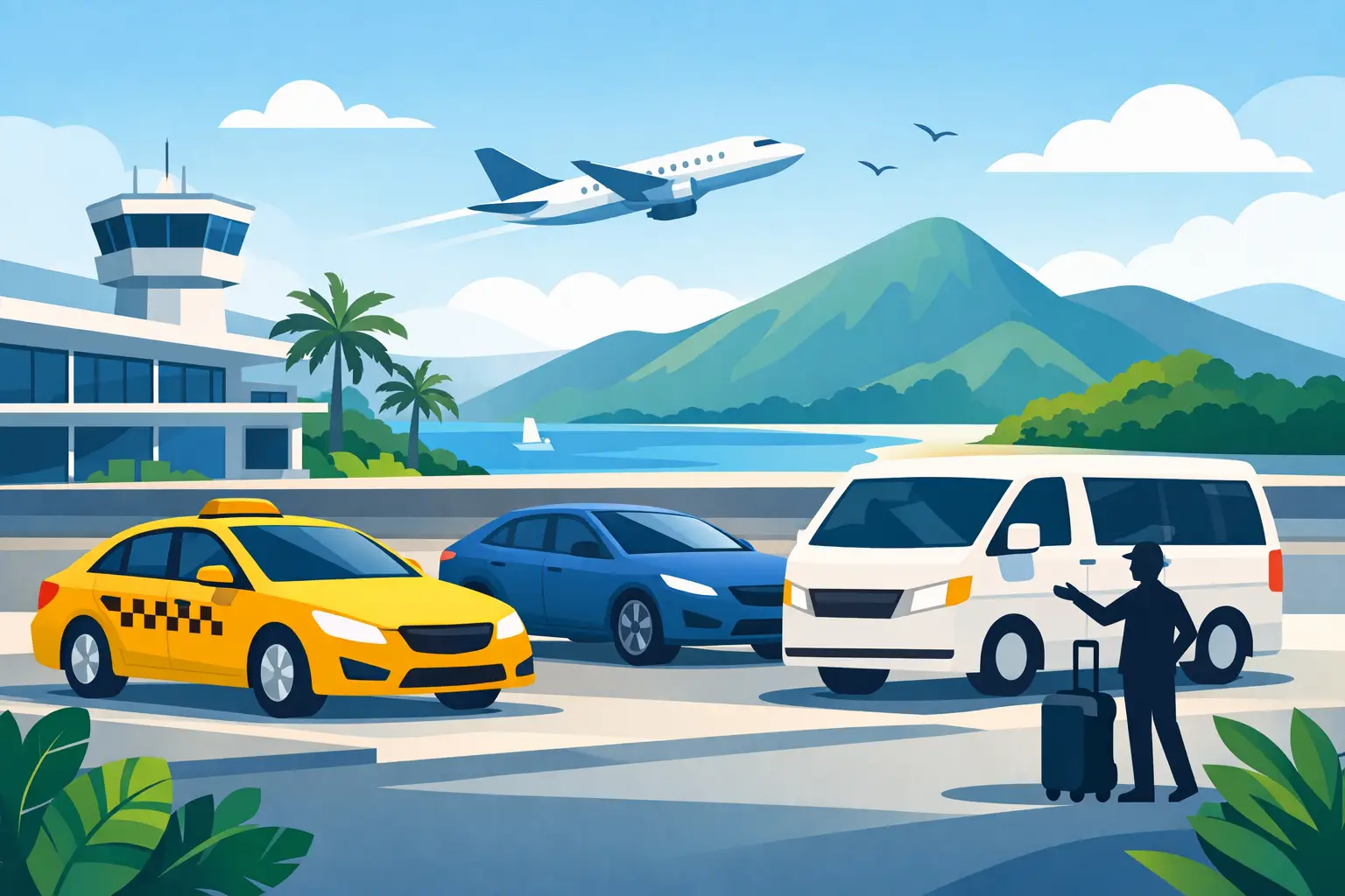 You are currently viewing Cairns Airport Taxi Cost and Your Options