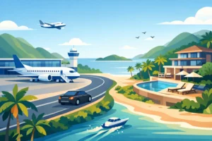 Read more about the article Cairns Airport to The Elandra Mission Beach from $350