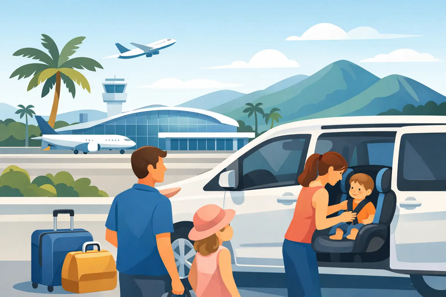 You are currently viewing Cairns Airport Transfer With Child Seats