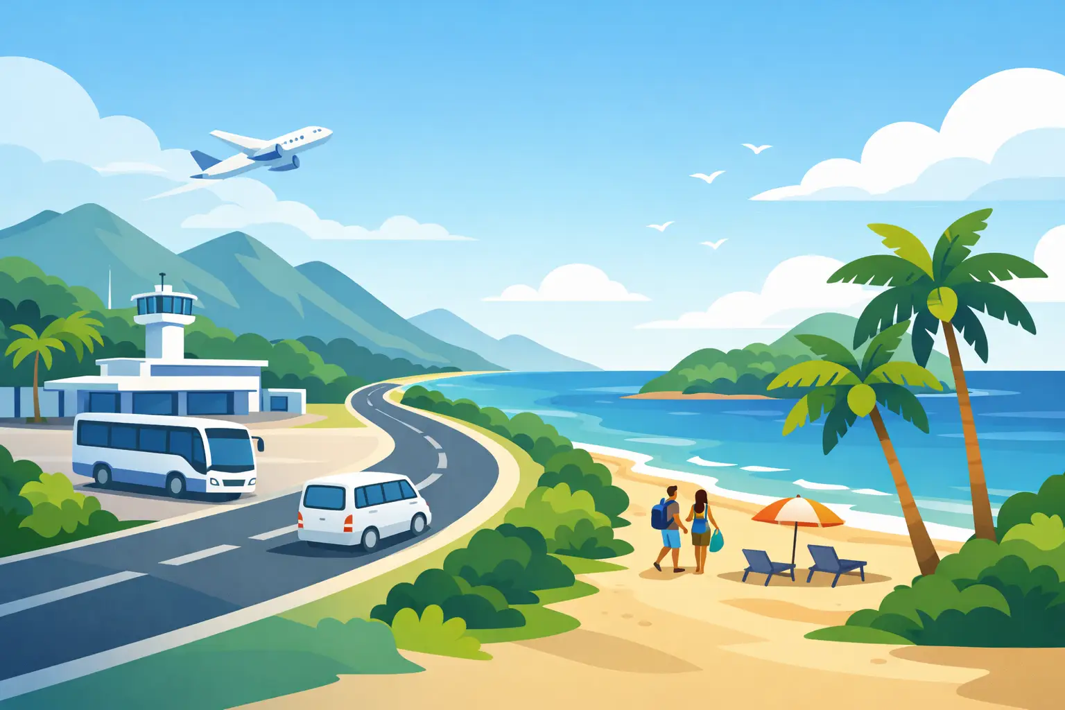 Cheapest Way to Get From Cairns Airport to Mission Beach