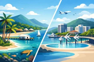 Read more about the article How Does Port Douglas Compare to Cairns?