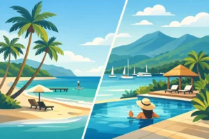 Read more about the article Palm Cove vs Port Douglas: Which Is Right for You?