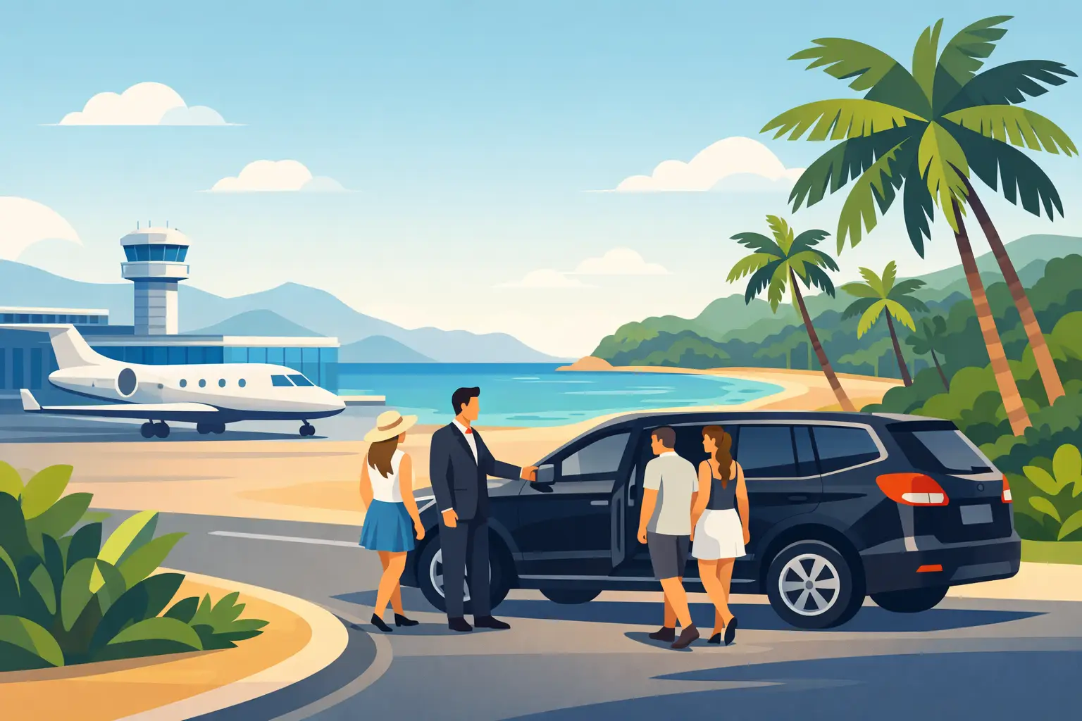 You are currently viewing Private Airport Transfers Cairns to Palm Cove
