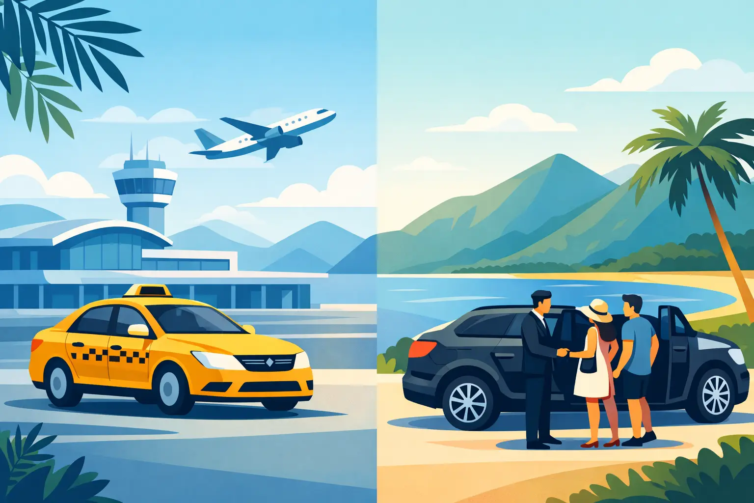 You are currently viewing Airport Taxis or Private Transfers in Cairns?