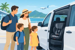 Read more about the article Are Child Seats Complimentary on Cairns Transfers?