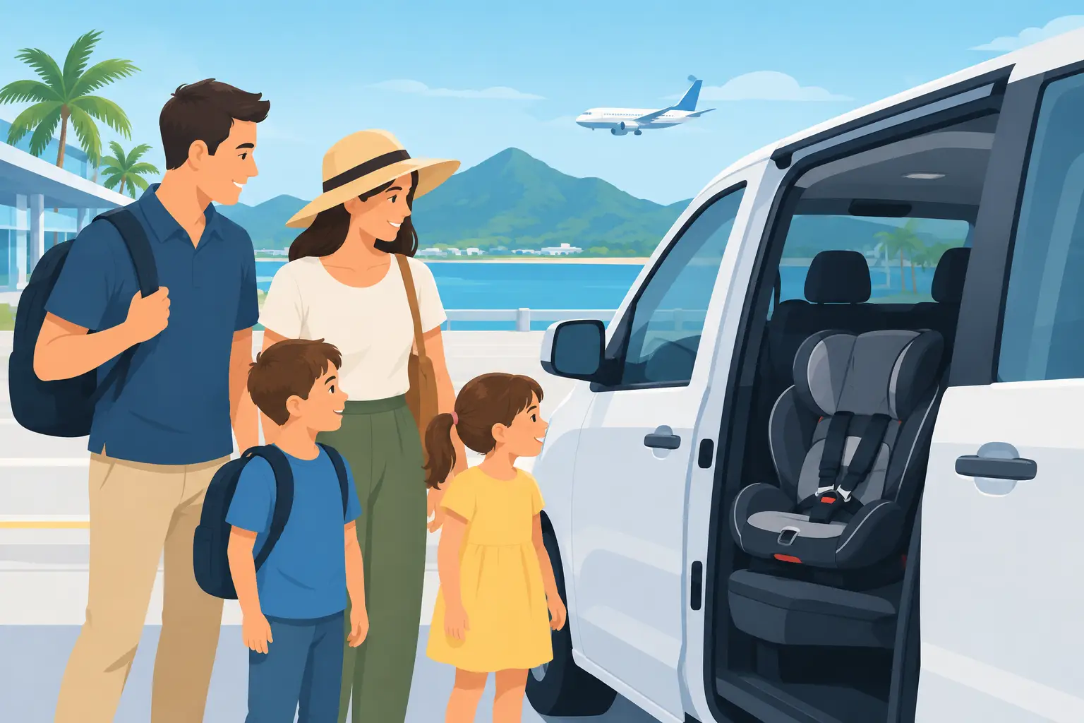 You are currently viewing Are Child Seats Complimentary on Cairns Transfers?