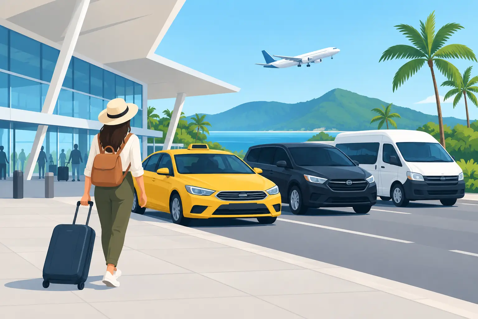 You are currently viewing Cairns Airport Taxi Alternatives for Easy Arrivals