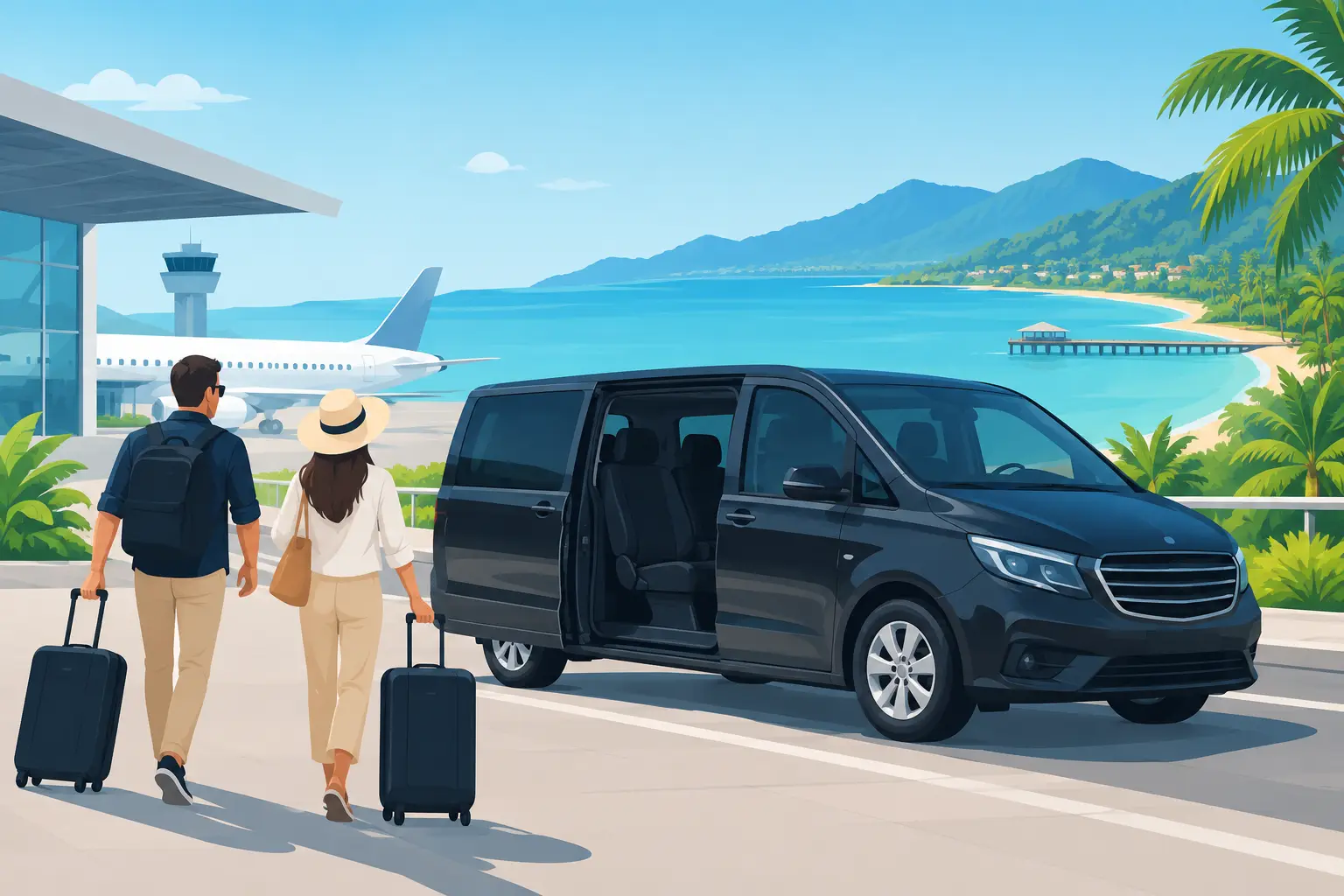 You are currently viewing Cairns Airport to Port Douglas Private Transfers from $170