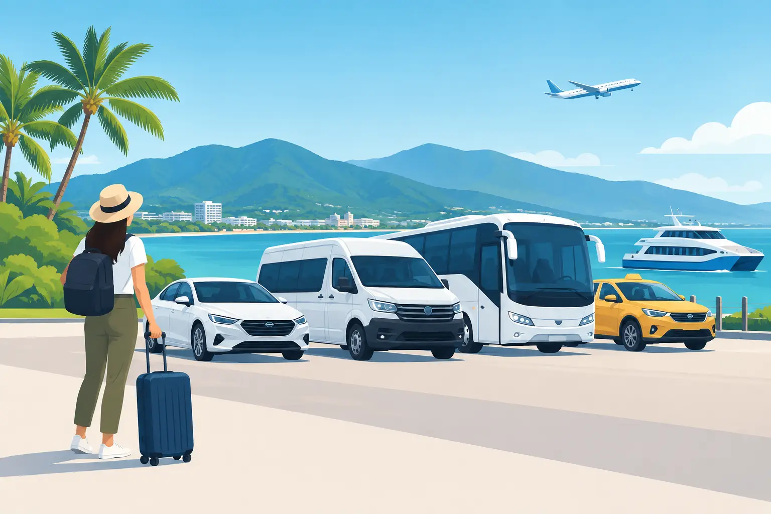 You are currently viewing Cairns Transfer Transport Options for Every Trip