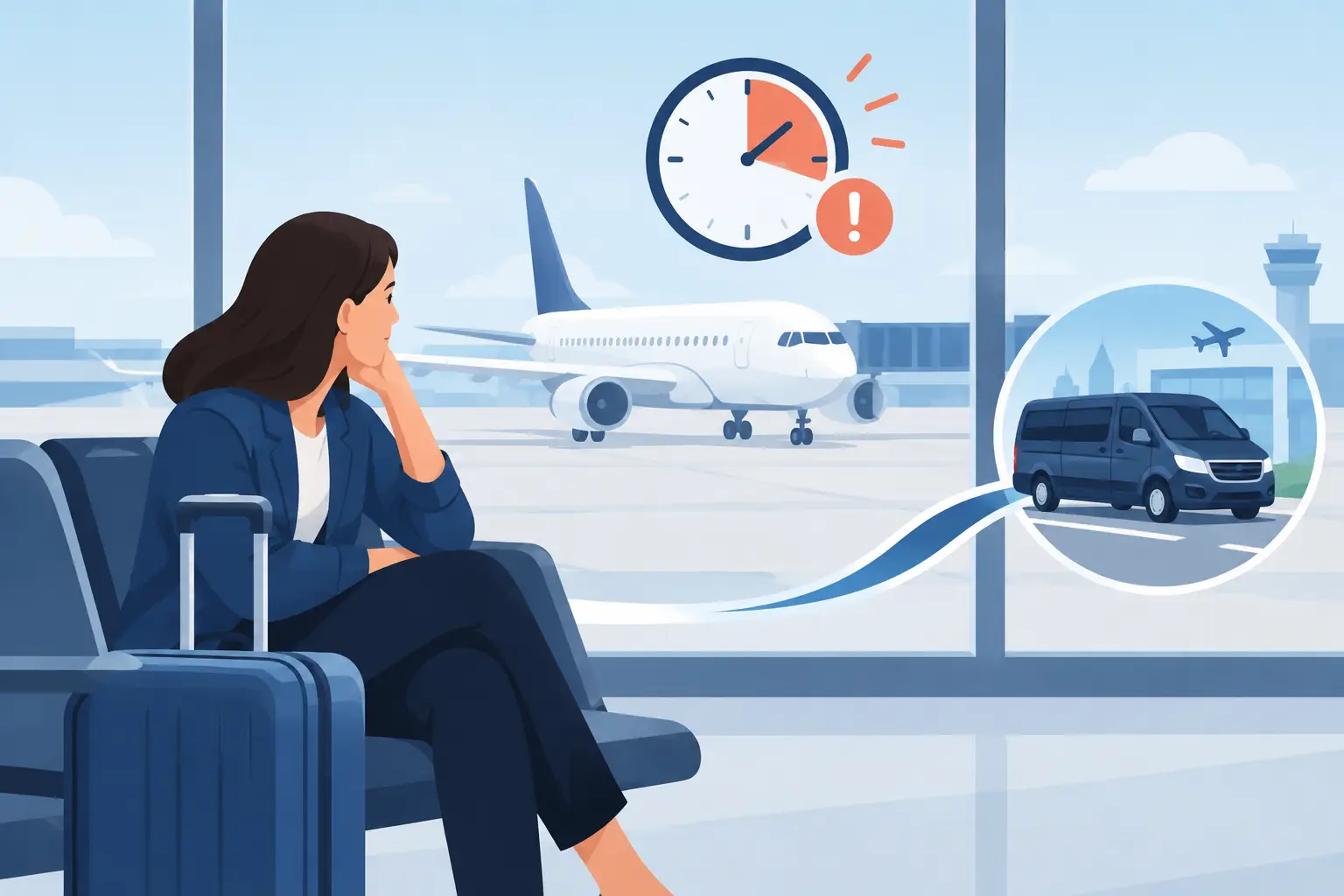 You are currently viewing Are Delayed Flights Covered by Your Transfer?