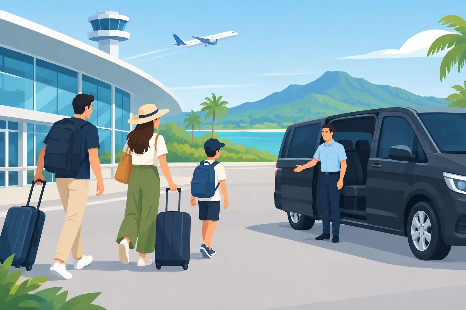 Cairns Airport Group Transfers at a Fixed Price