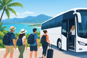 Read more about the article Cairns Charter Transport for Easy Group Travel