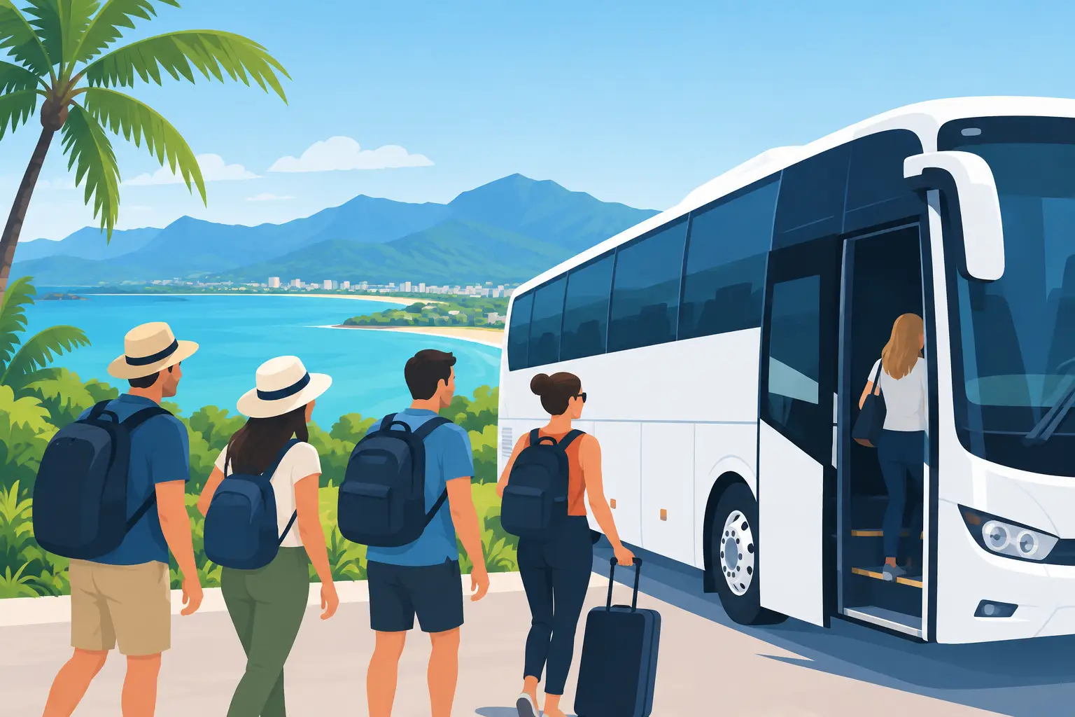 Cairns Charter Transport for Easy Group Travel