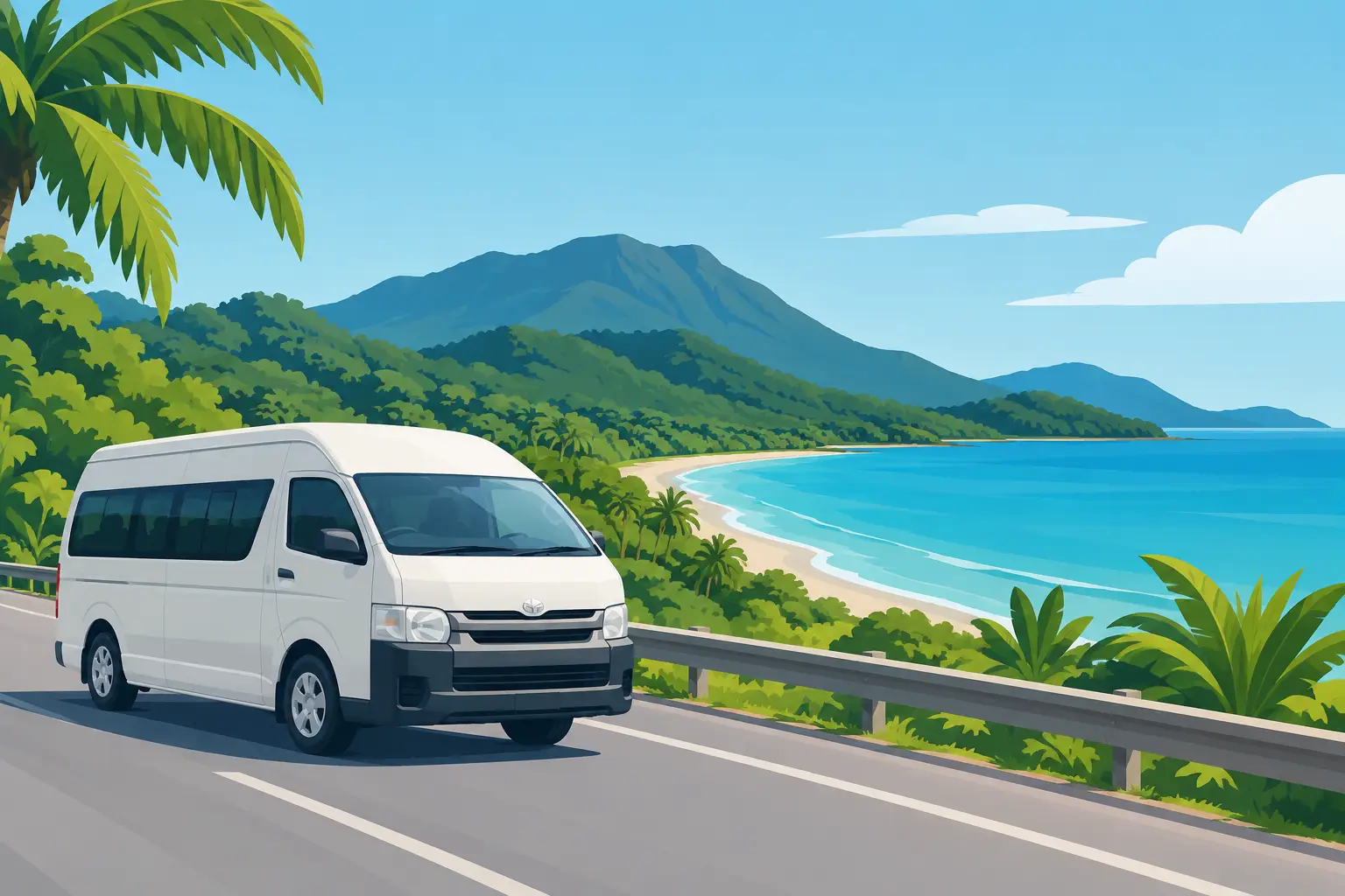 Cape Tribulation Transport for Easy Travel