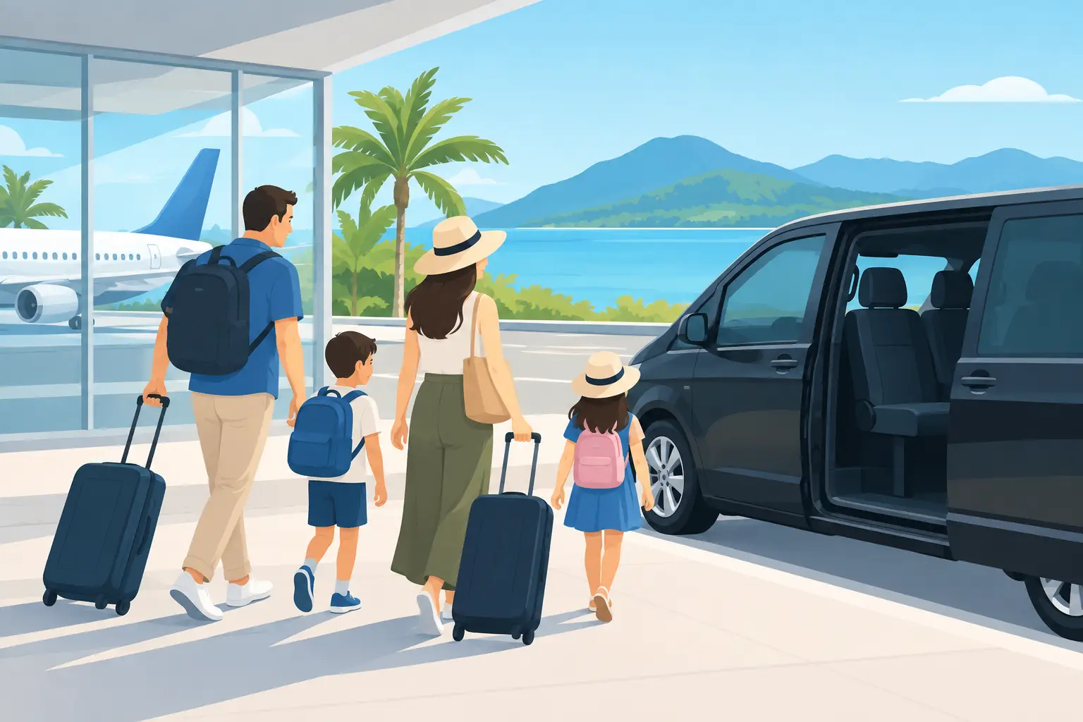 You are currently viewing How to Choose Family Airport Transport in Cairns