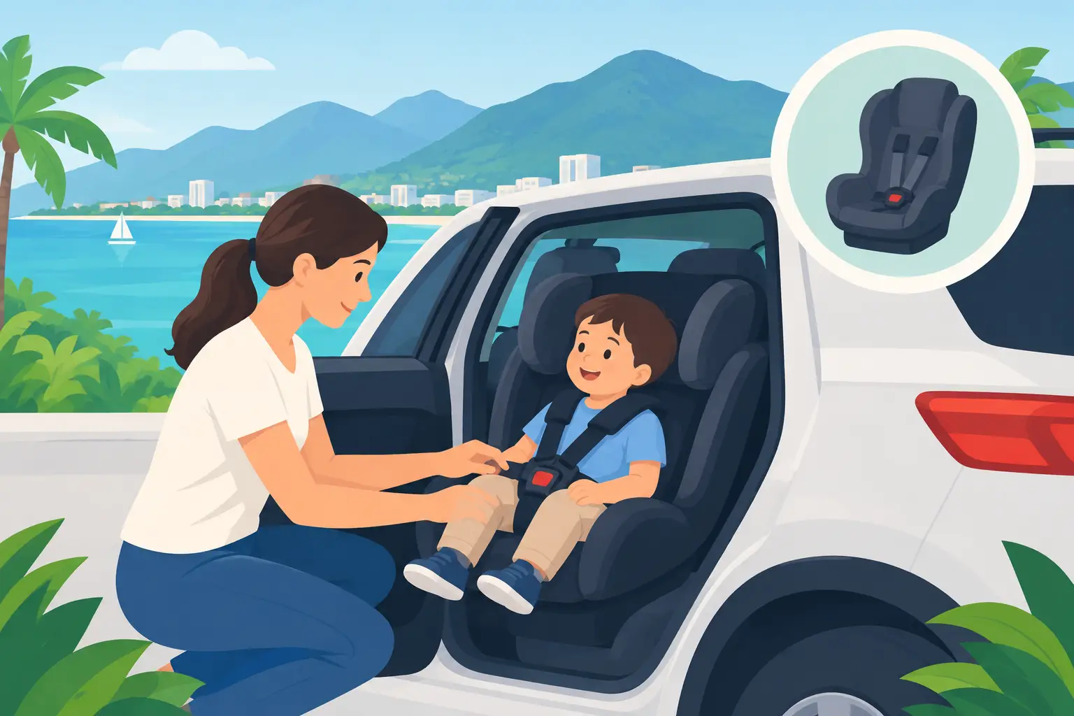 You are currently viewing How to Request Child Seat Transport in Cairns