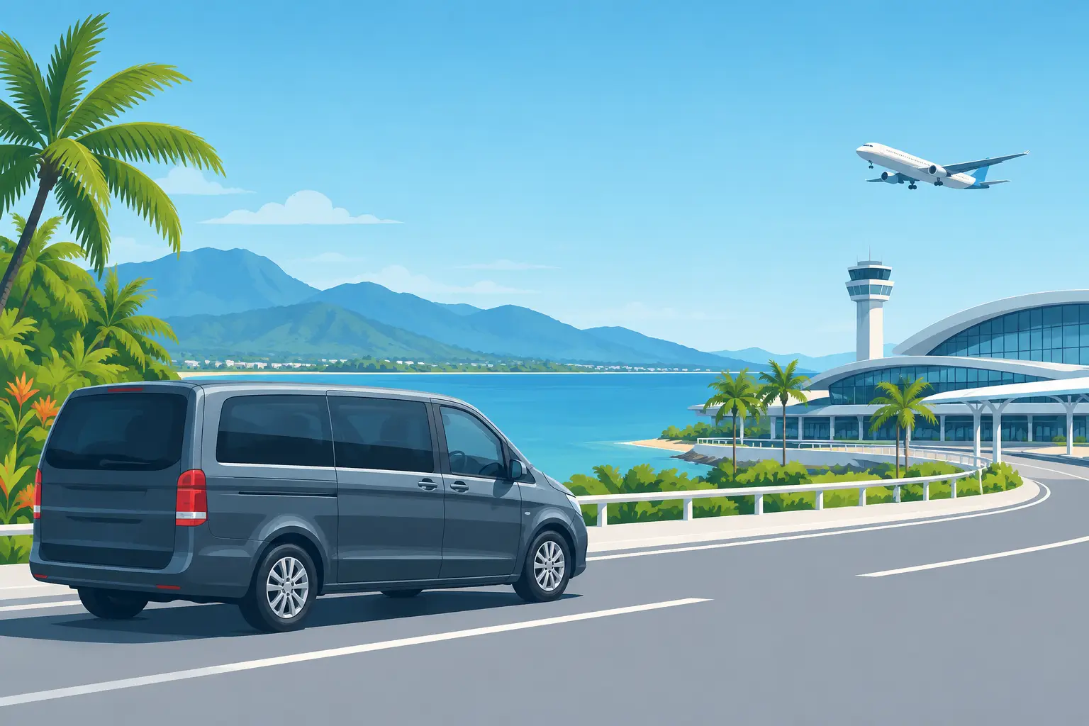 Innisfail to Cairns Airport Transfer Made Easy