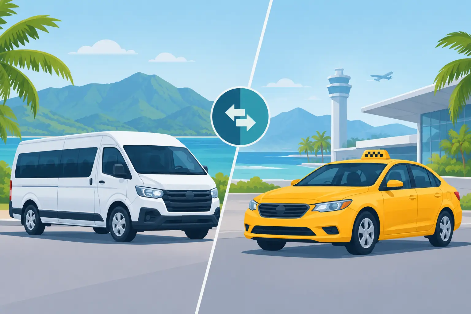 Read more about the article Private Shuttle Versus Taxi for Cairns Transfers