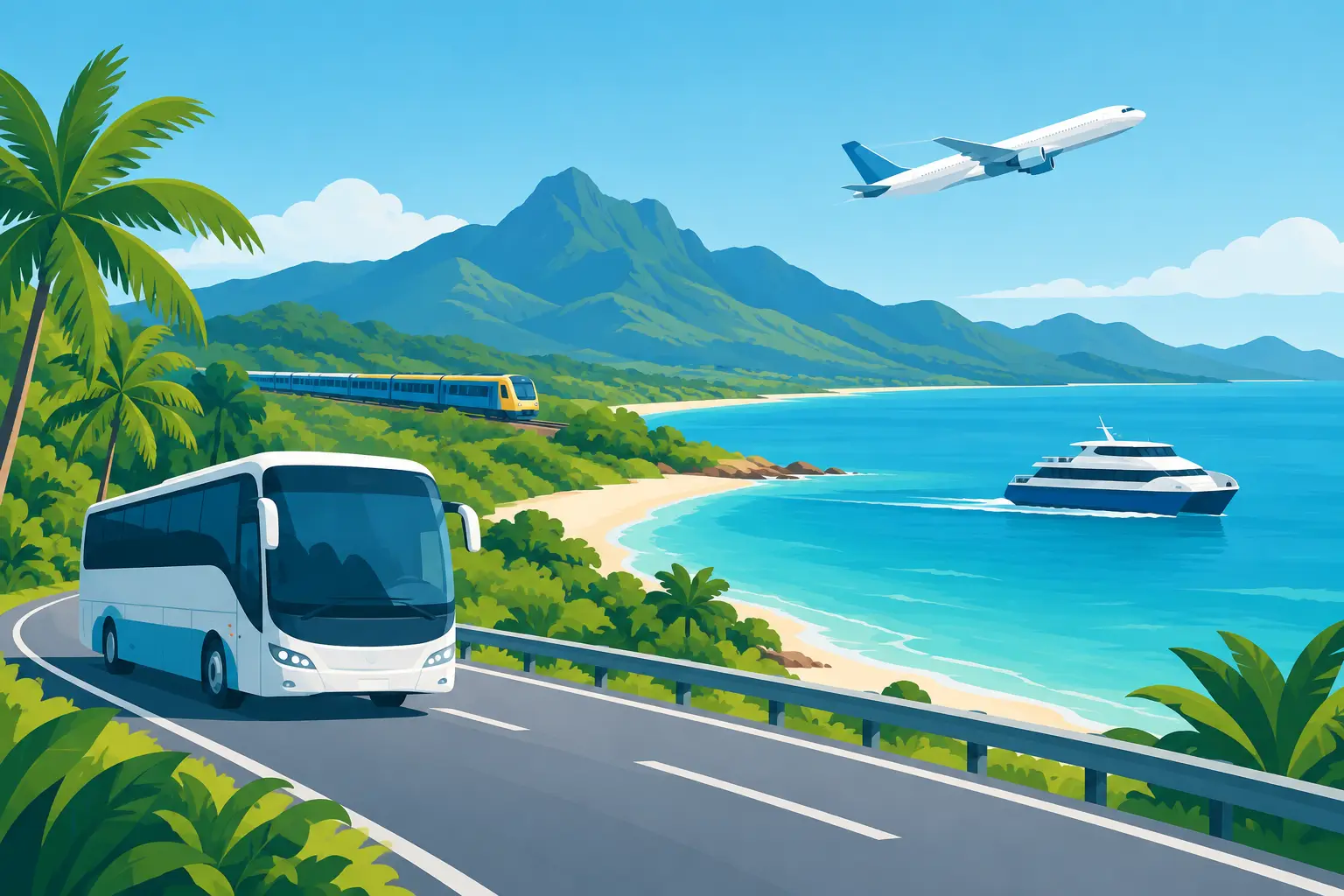 You are currently viewing Tropical North Queensland Transport Guide