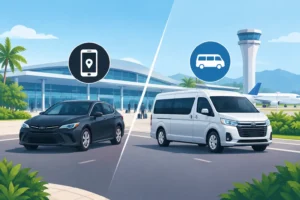 Read more about the article Uber vs Private Transfer at Cairns Airport